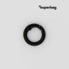 Карабин-кольцо Ring для обвеса, d=2см (черный) (Изображение 1)