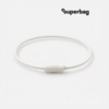 Тросик-кольцо Ring для обвеса, 15см (белый) (Изображение 1)