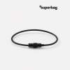 Тросик-кольцо Ring для обвеса, 15см (черный) (Изображение 1)