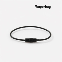 Тросик-кольцо Ring для обвеса, 15см (черный)