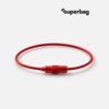 Тросик-кольцо Ring для обвеса, 15см (красный) (Изображение 1)