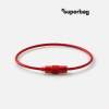 Тросик-кольцо Ring для обвеса, 15см (красный) (Изображение 1)