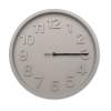 Часы настенные (серый) (Изображение 2)