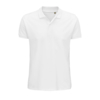 Рубашка поло мужская PLANET MEN, белый, S, 100% органический хлопок, 170 г/м2 (Изображение 1)