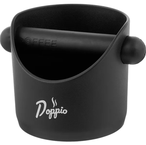 Нок-бокс Doppio "Ron" с резиновой перекладиной (черный) (Изображение 1)