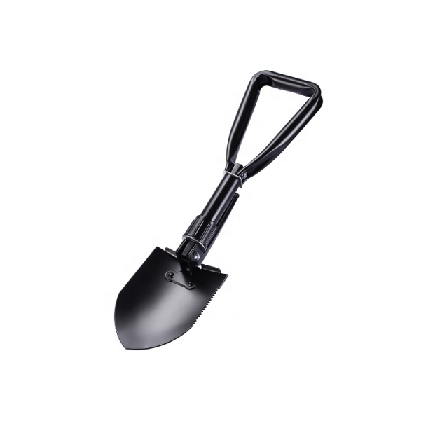 Лопата складная Multi Shovel Pro, чёрная (Изображение 1)