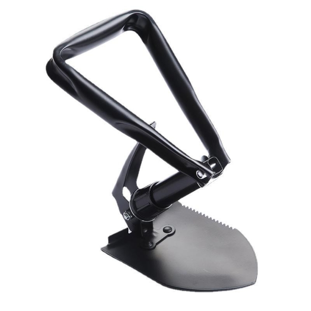 Лопата складная Multi Shovel Pro, чёрная (Изображение 3)