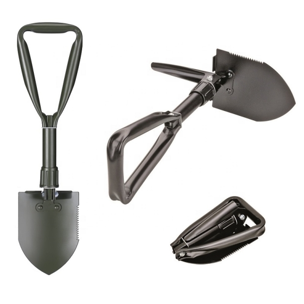 Лопата складная Multi Shovel Pro, чёрная (Изображение 4)