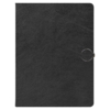 Ежедневник Alfa Omega Mocca Business Edition B5, в твердой обложке, с магнитной застежкой, черный, в подарочной коробке (Изображение 1)