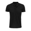 Рубашка поло мужская PLANET MEN, черный, S, 100% органический хлопок, 170 г/м2 (Изображение 1)