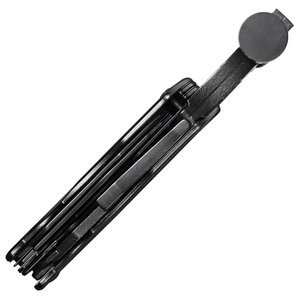 Мультитул Tools Kingston, черный, в подарочной коробке без чехла (Изображение 7)