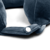 Подушка для путешествий MemoryFoam с эффектом памяти, синий (Изображение 2)