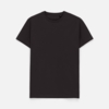 Футболка унисекс T-Bolka 200, черная, размер S (Изображение 1)
