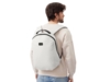 Рюкзак Sofit для ноутбука 14'' из экокожи (молочный)  (Изображение 14)