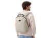 Рюкзак Sofit для ноутбука 14'' из экокожи (оливковый)  (Изображение 14)