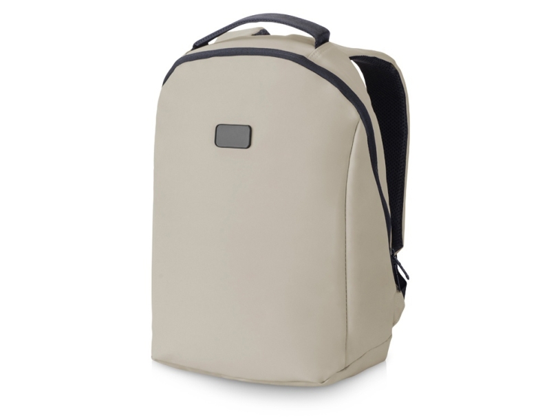 Рюкзак Sofit для ноутбука 14'' из экокожи (оливковый)  (Изображение 1)