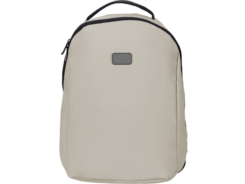 Рюкзак Sofit для ноутбука 14'' из экокожи (оливковый)  (Изображение 3)