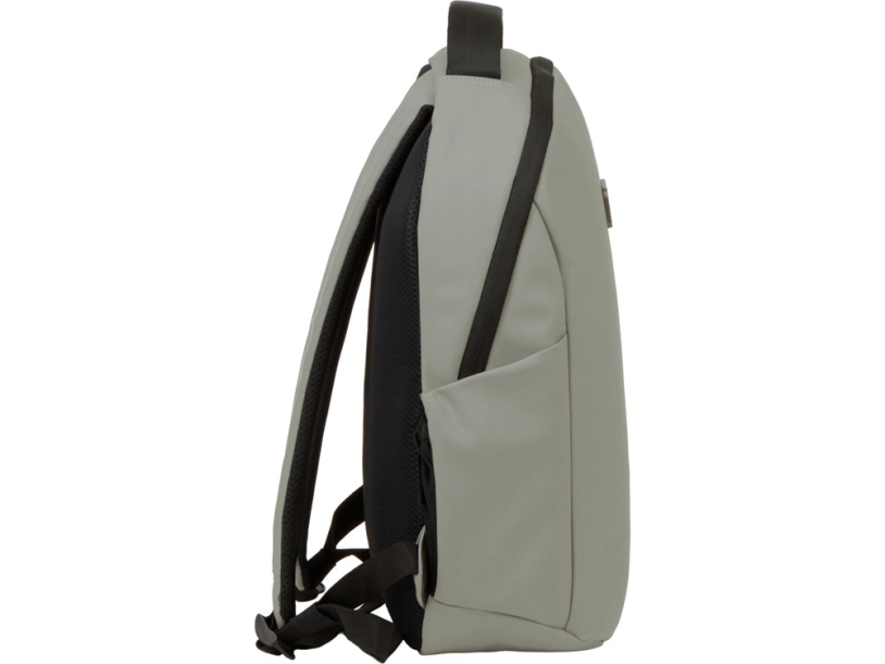 Рюкзак Sofit для ноутбука 14'' из экокожи (оливковый)  (Изображение 4)