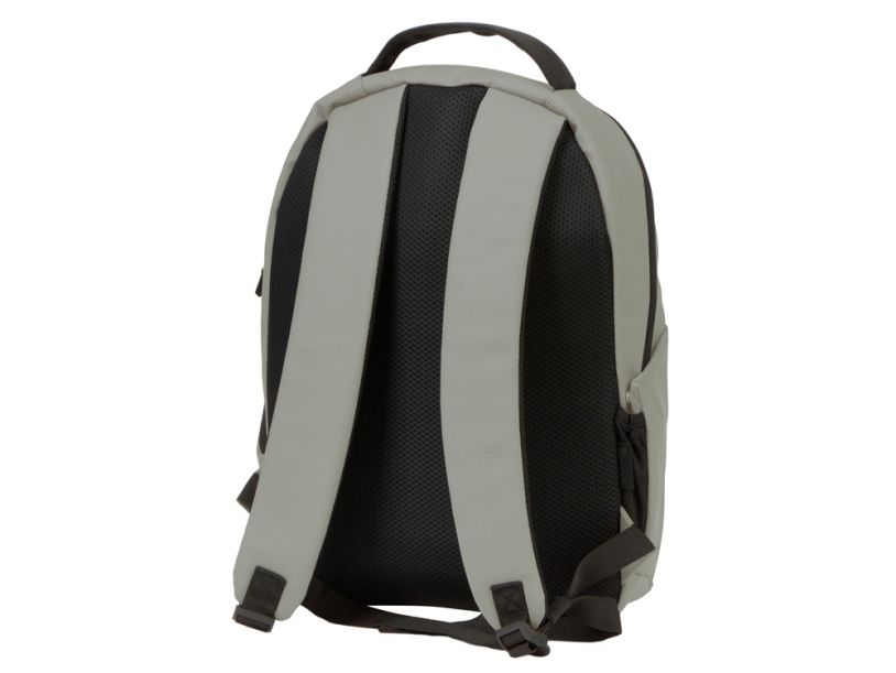 Рюкзак Sofit для ноутбука 14'' из экокожи (оливковый)  (Изображение 5)