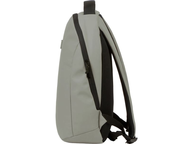 Рюкзак Sofit для ноутбука 14'' из экокожи (оливковый)  (Изображение 8)