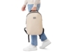 Рюкзак Sofit для ноутбука 14'' из экокожи (бежевый)  (Изображение 14)