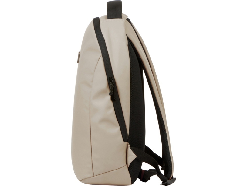 Рюкзак Sofit для ноутбука 14'' из экокожи (бежевый)  (Изображение 8)