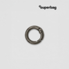 Карабин-кольцо Ring для обвеса, d=2см (чёрный никель) (Изображение 1)