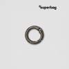 Карабин-кольцо Ring для обвеса, d=2см (чёрный никель) (Изображение 1)