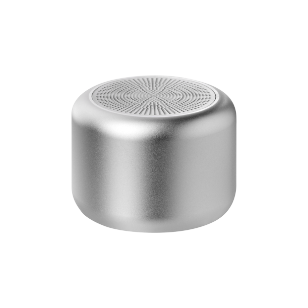 Беспроводная колонка Passion 80dB 600 mAh (Bluetooth 5.4), серебряная (Изображение 1)