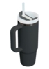 Термокружка Quencher H2.0 1180 с трубочкой, серая (Изображение 2)