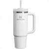 Термокружка Quencher H2.0 1180 с трубочкой, белая (Изображение 1)