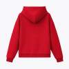 Худи релакс унисекс Баланс, с начесом, красный, размер 3XL/4XL (Изображение 2)