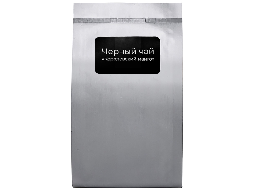 Чай черный Королевский манго,  серия Herbalis (серебристый)  (Изображение 3)