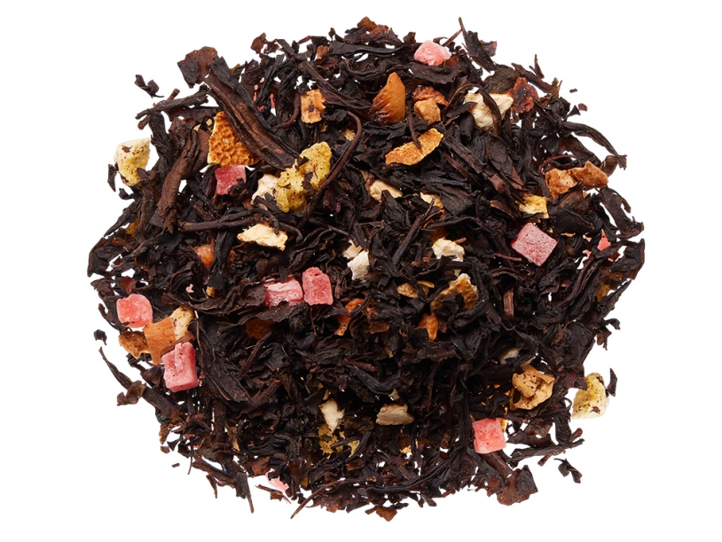 Чай черный Королевский манго,  серия Herbalis (серебристый)  (Изображение 4)