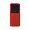 Внешний аккумулятор Kris soft touch 10000mAh (Красный) (Изображение 1)
