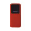 Внешний аккумулятор Kris soft touch 10000mAh (Красный) (Изображение 1)