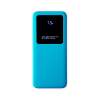 Внешний аккумулятор Kris soft touch 10000mAh (Голубой) (Изображение 1)