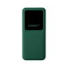 Внешний аккумулятор Kris soft touch 10000mAh (Тёмно-зелёный) (Изображение 1)