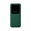 Внешний аккумулятор Kris soft touch 10000mAh (Тёмно-зелёный) (Изображение 1)