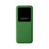 Внешний аккумулятор Kris soft touch 10000mAh (Зелёный) (Изображение 1)