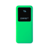 Внешний аккумулятор Kris soft touch 10000mAh (Светло-зелёный) (Изображение 1)