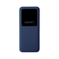 Внешний аккумулятор Kris soft touch 10000mAh (Тёмно-синий)