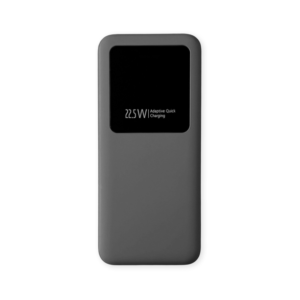 Внешний аккумулятор Kris soft touch 10000mAh (Серый) (Изображение 1)