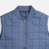 Жилет унисекс Warmbridge, синий (джинс), размер 4XL (Изображение 3)