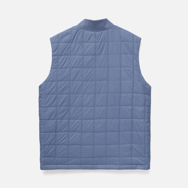 Жилет унисекс Warmbridge, синий (джинс), размер 4XL (Изображение 2)