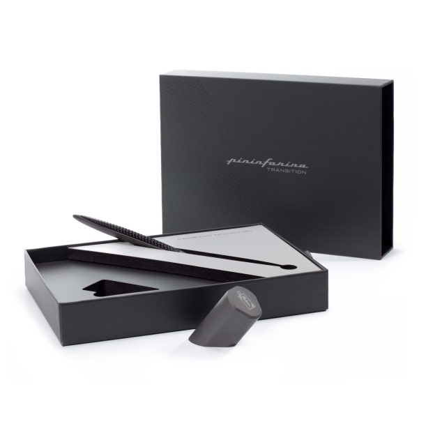 Шариковая ручка Pininfarina Cambiano Transitions TITANIUM (Изображение 3)