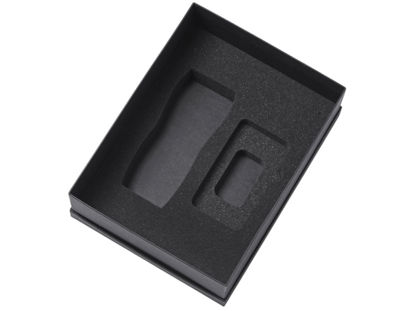 Подарочный набор COLOR IT c термокружкой и повербанком (фиолетовый) 5000 mAh (Изображение 2)