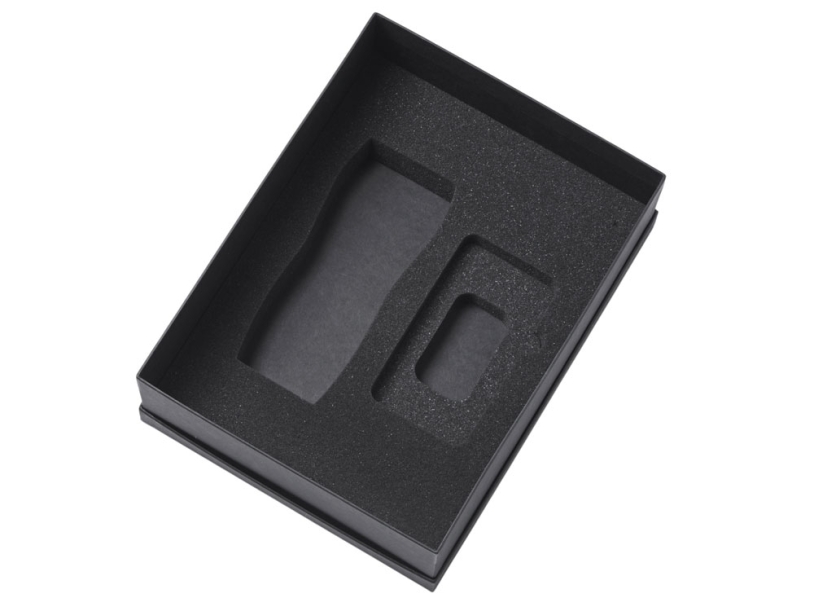 Подарочный набор COLOR IT c термокружкой и повербанком (серый) 5000 mAh (Изображение 2)