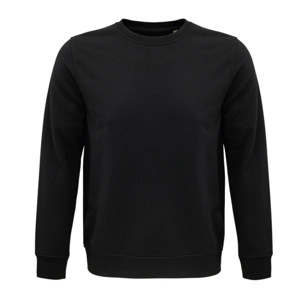 Толстовка мужская COMET, чёрный, 4XL, 80 % хлопок, 20% полиэстер, 280 г/м2 (Изображение 1)