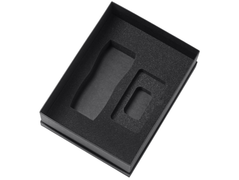 Подарочный набор COLOR IT c термокружкой и повербанком (фиолетовый) 10000 mAh (Изображение 3)